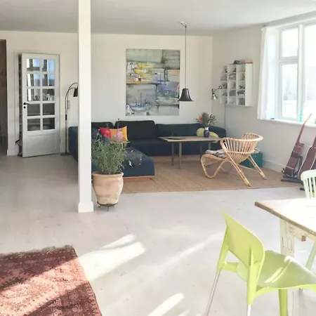 Wooden House With Fjord Views In Holiday home Hundested