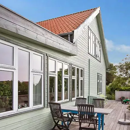 Wooden House With Fjord Views In * Hundested