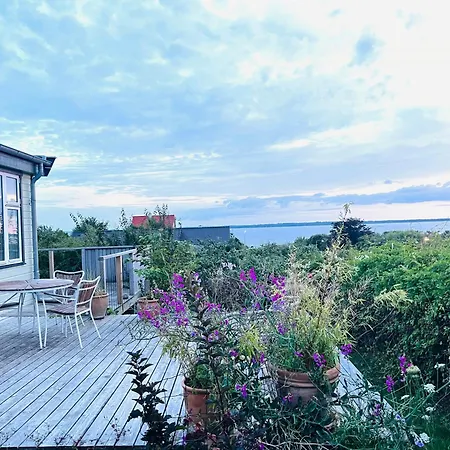 Wooden House With Fjord Views In Holiday home *